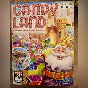 Candy Land - NEVER USED